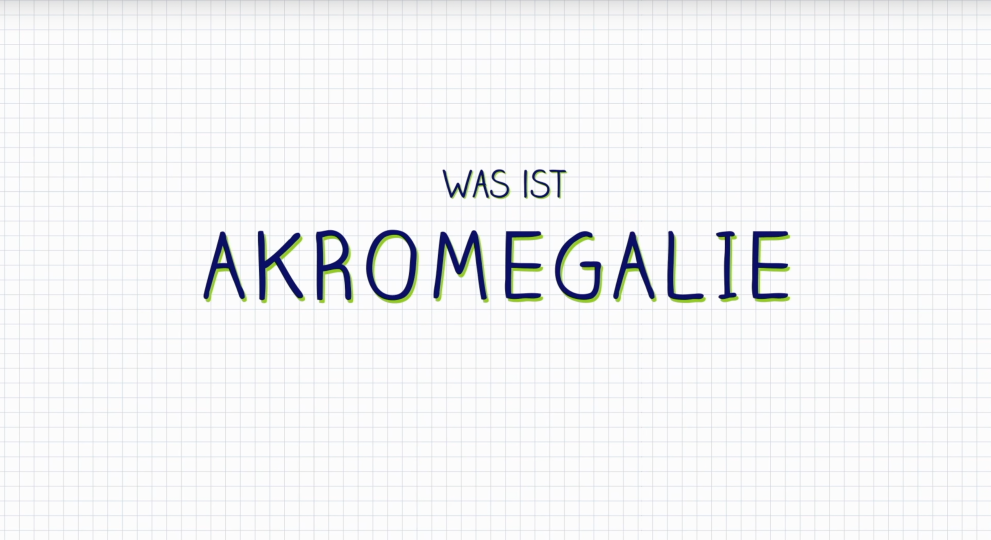 Erklärfilm Akromegalie